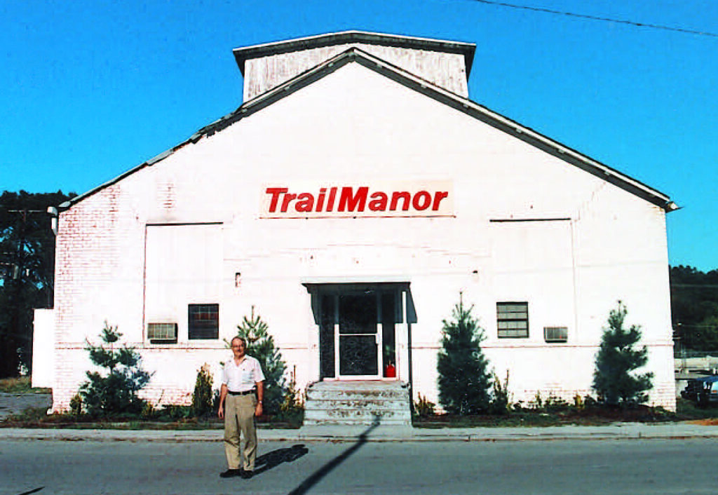History Behind TrailManor