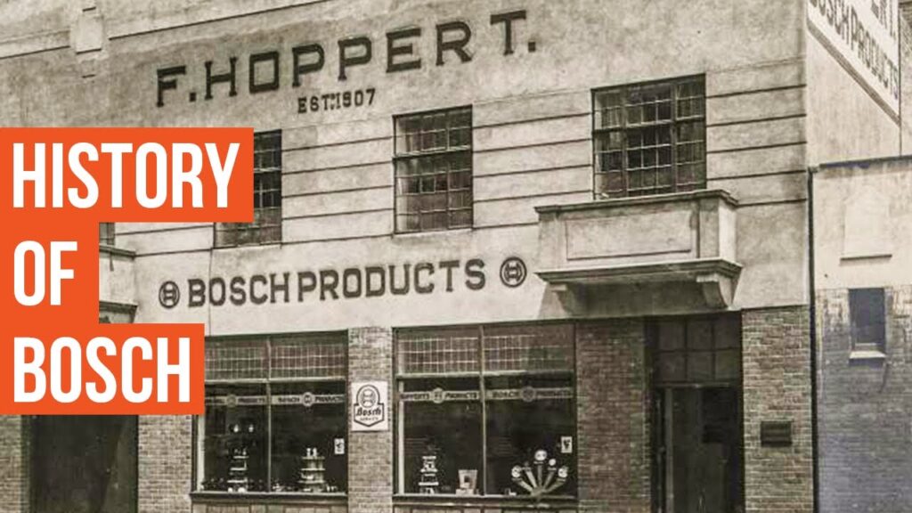 History Of Bosch Power Tools