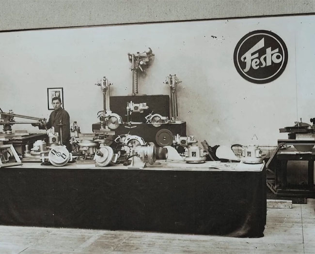 History Of Festool