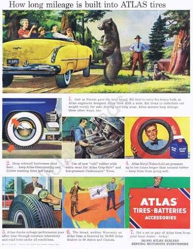 What Is the Original History of Atlas Tires?