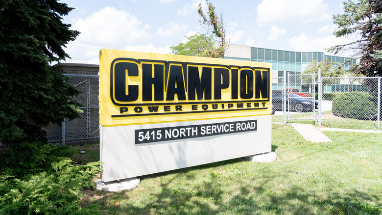 History of Champion Power Equipment