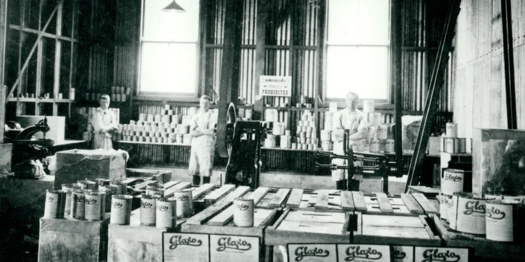 History of GSK