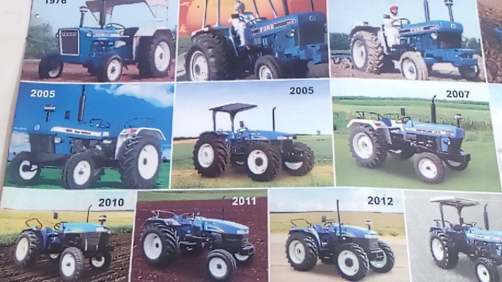 History of New Holland