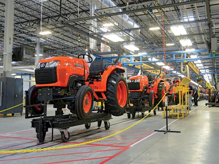 Where Are Kubota Tractors Made