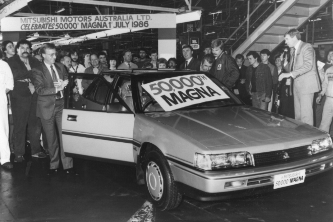 Mitsubishi Motors History