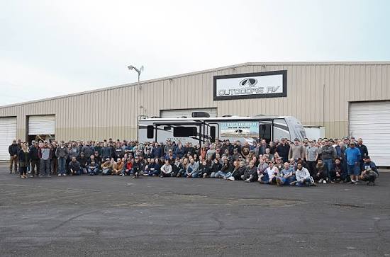 Outdoors RVs are manufactured in La Grande