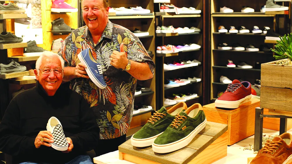 Were Vans Originally Made in the USA