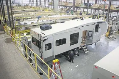 Where Are Reflection RVs Manufactured