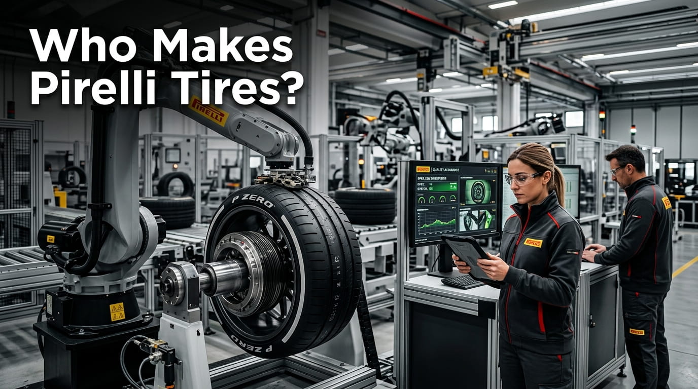 Who Makes Pirelli Tires