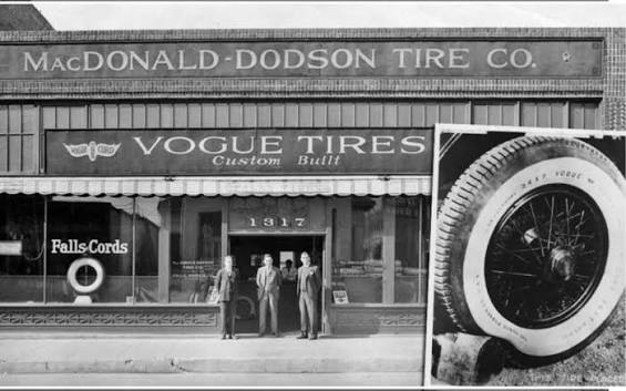 Who Owns the Vogue Tire Brand