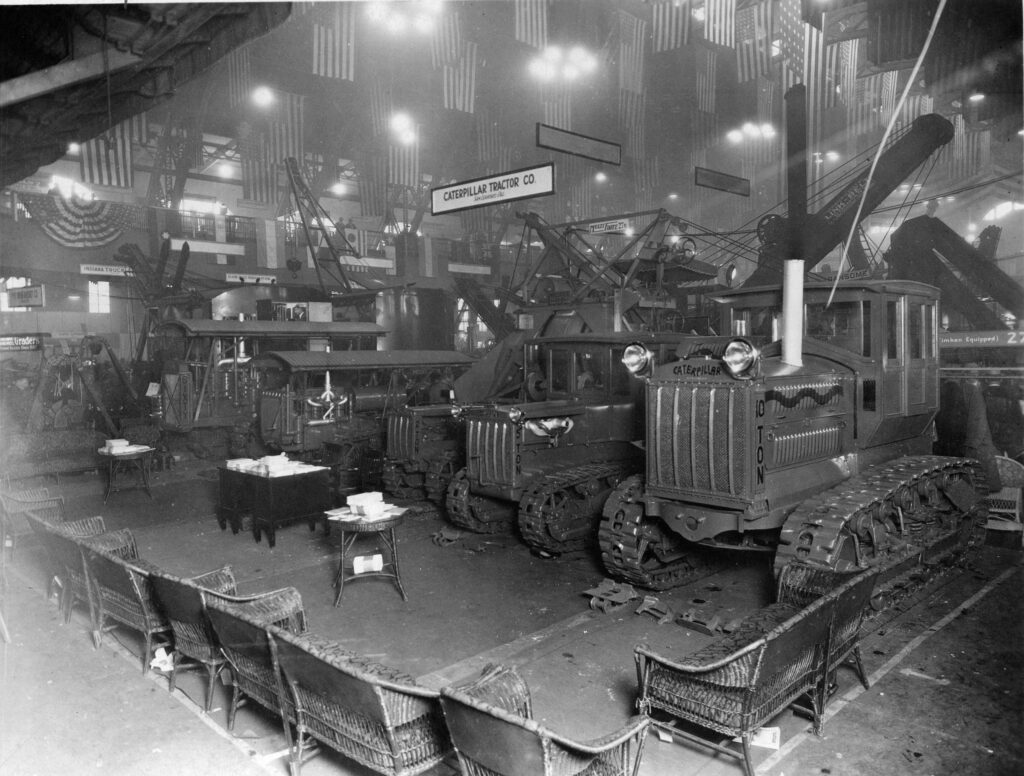What Is Caterpillar Industrial Heritage