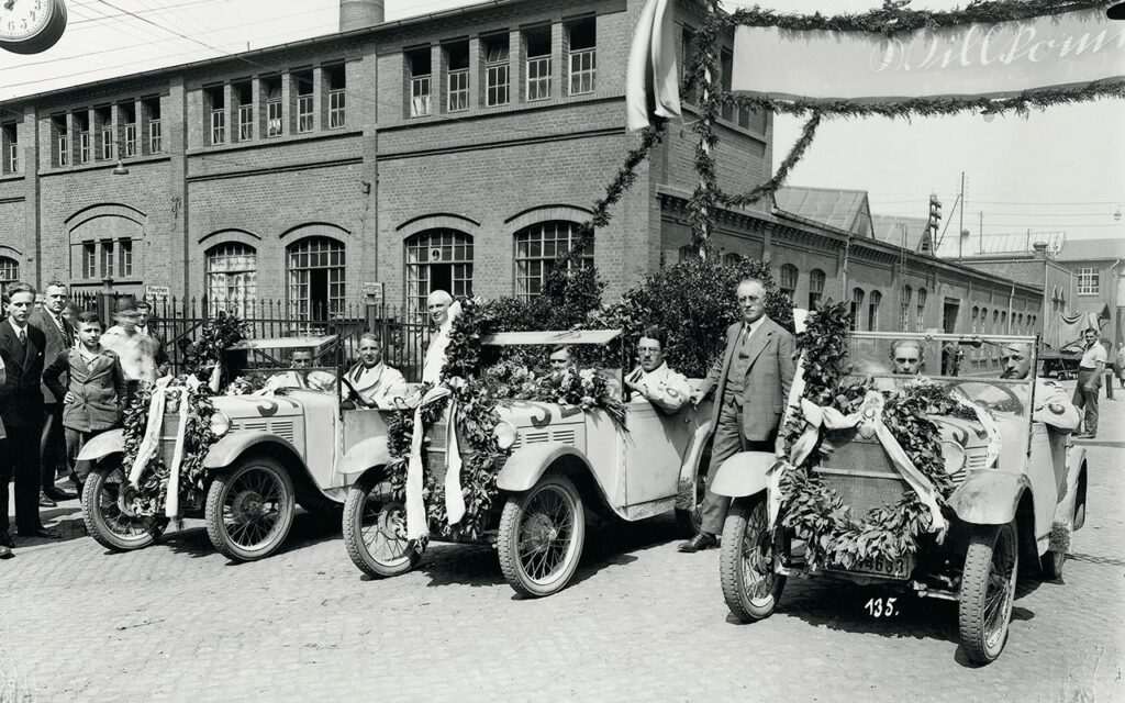 When Was BMW Founded