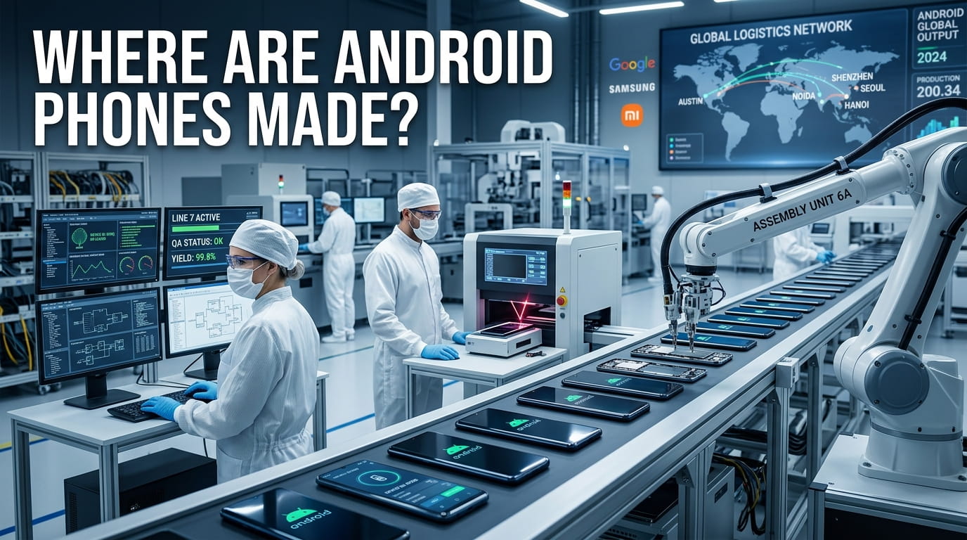 Where Are Android Phones Made