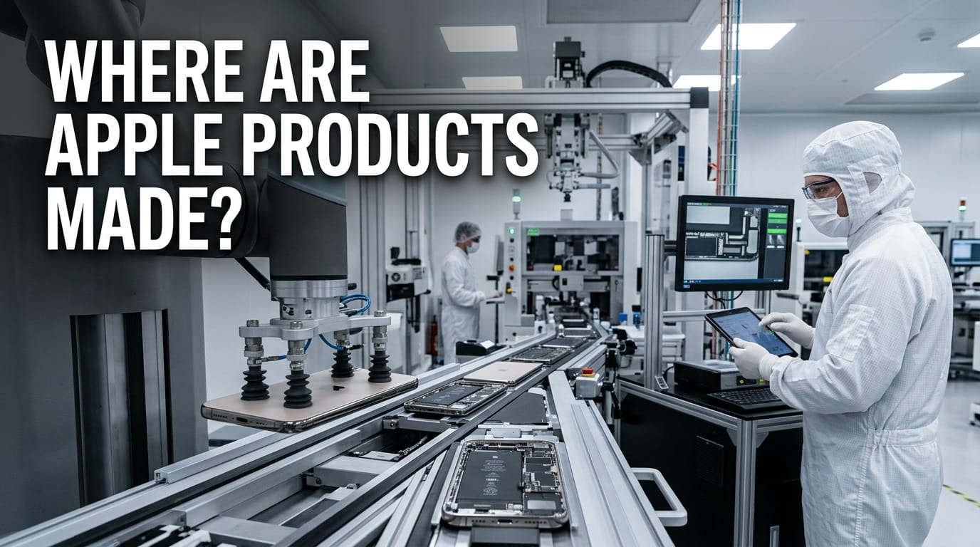 Where Are Apple Products Made