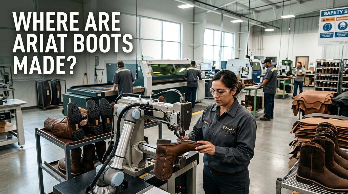 Where Are Ariat Boots Made