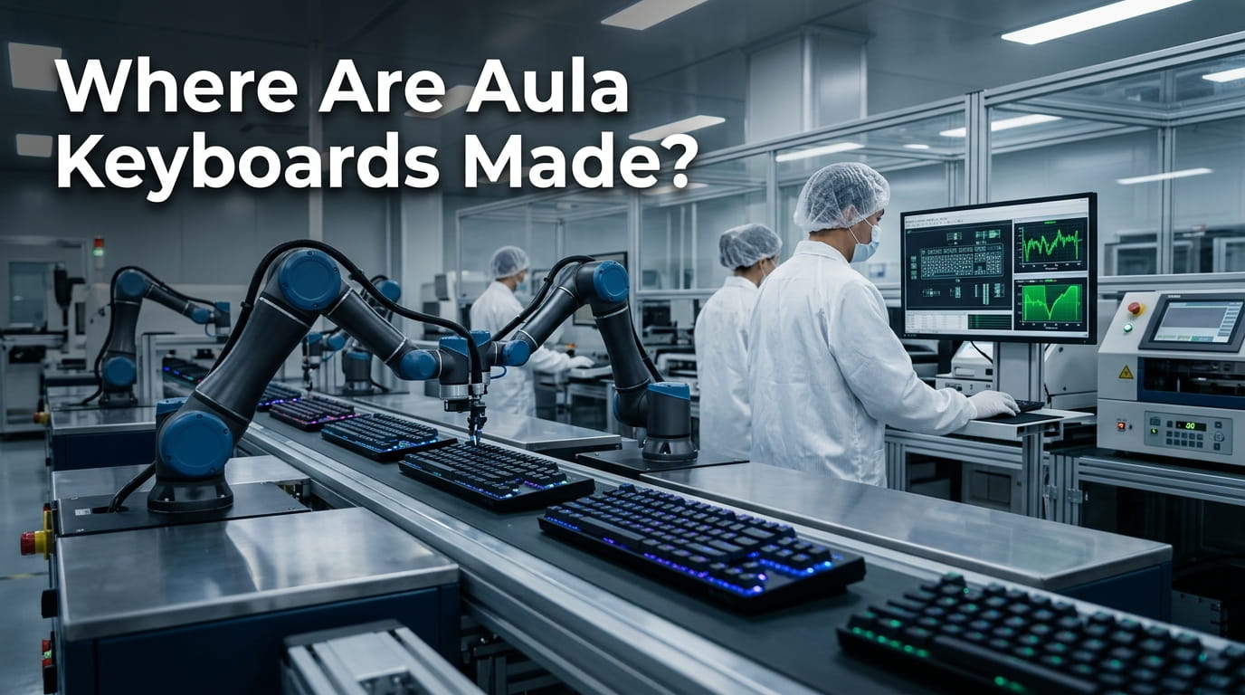 Where Are Aula Keyboards Made