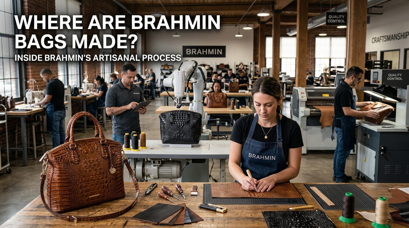 Where Are Brahmin Bags Made