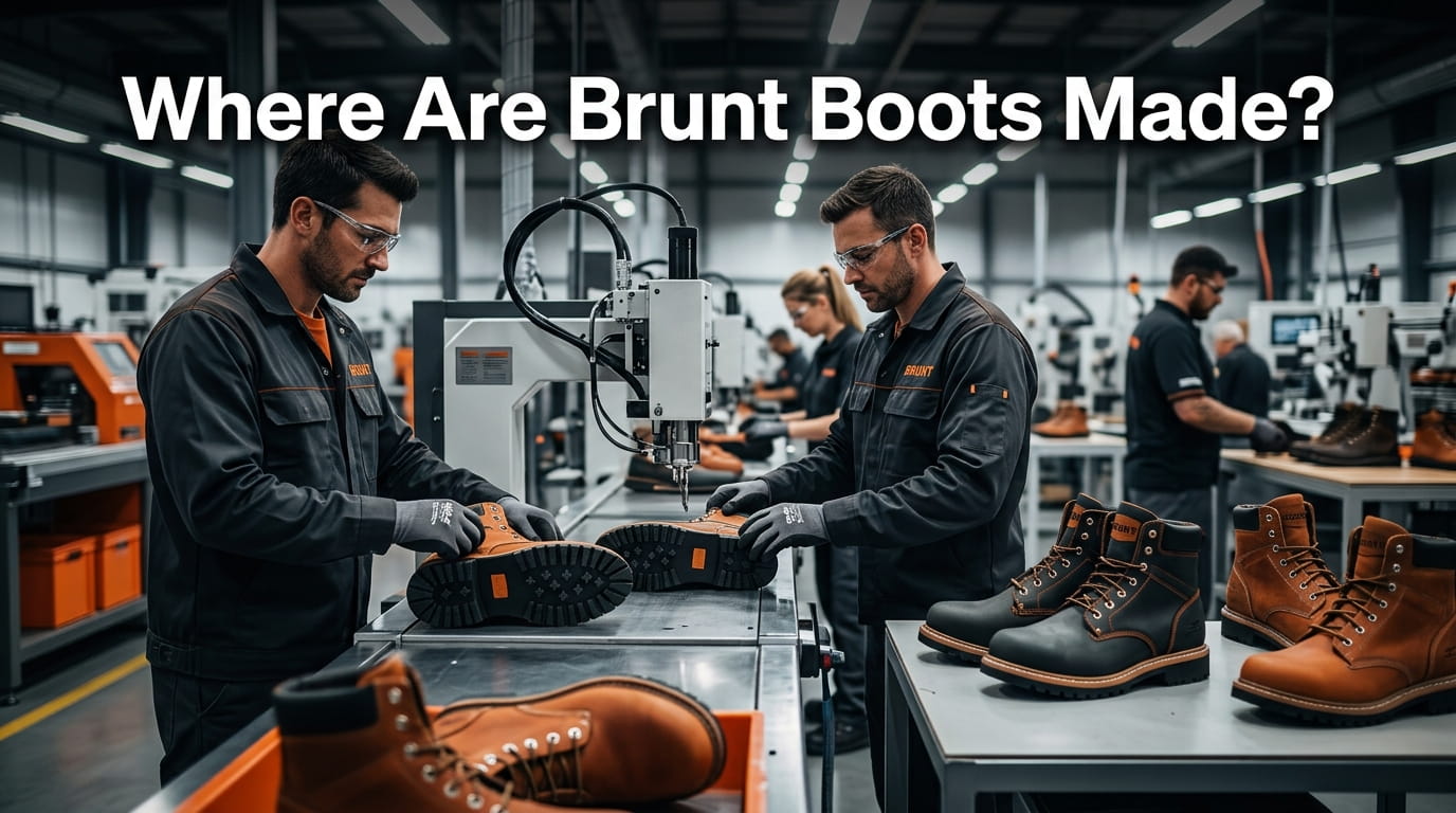Where Are Brunt Boots Made