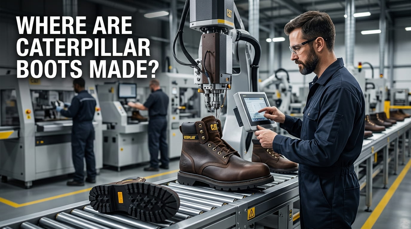 Where Are Caterpillar Boots Made