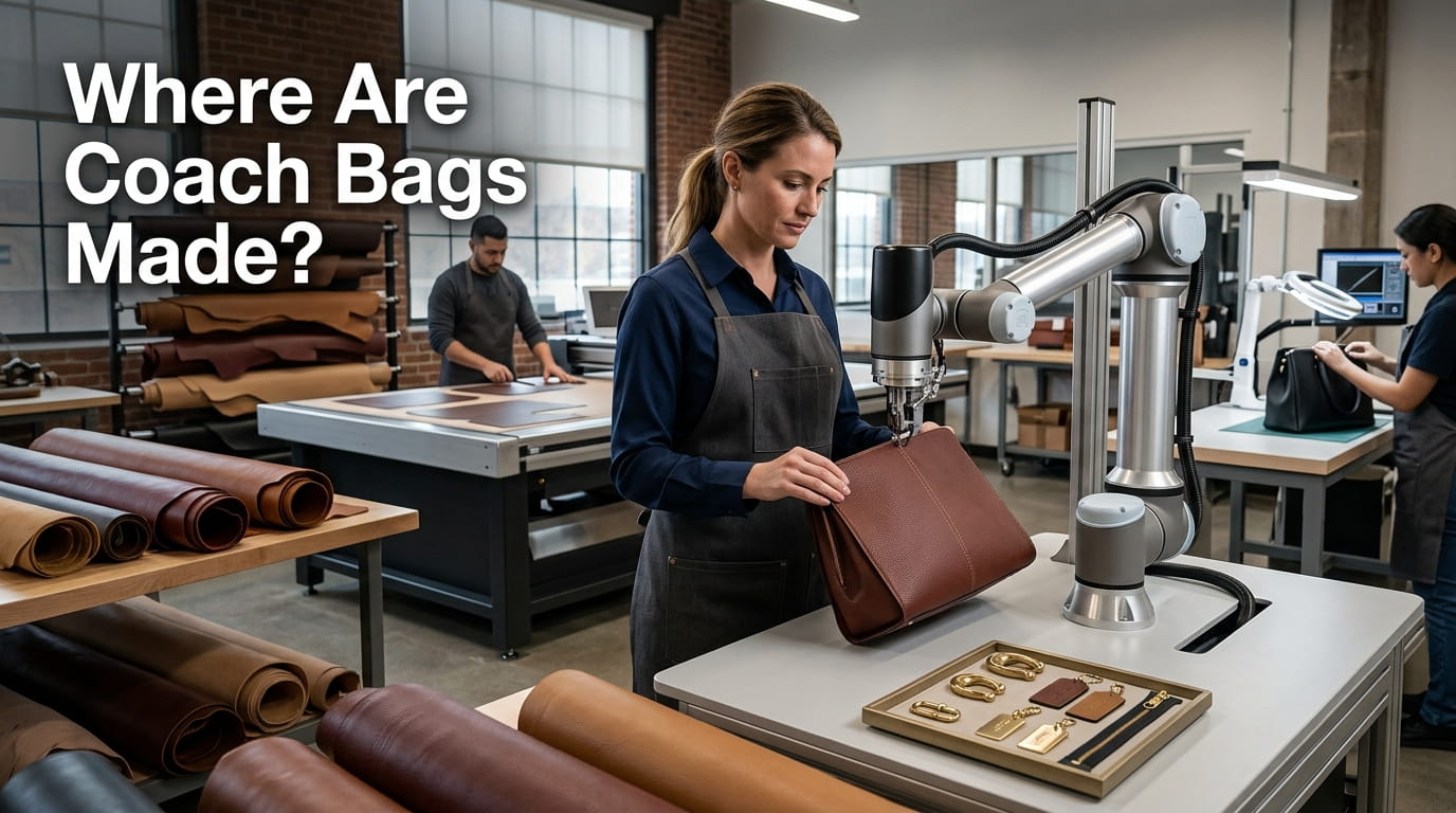 Where Are Coach Bags Made