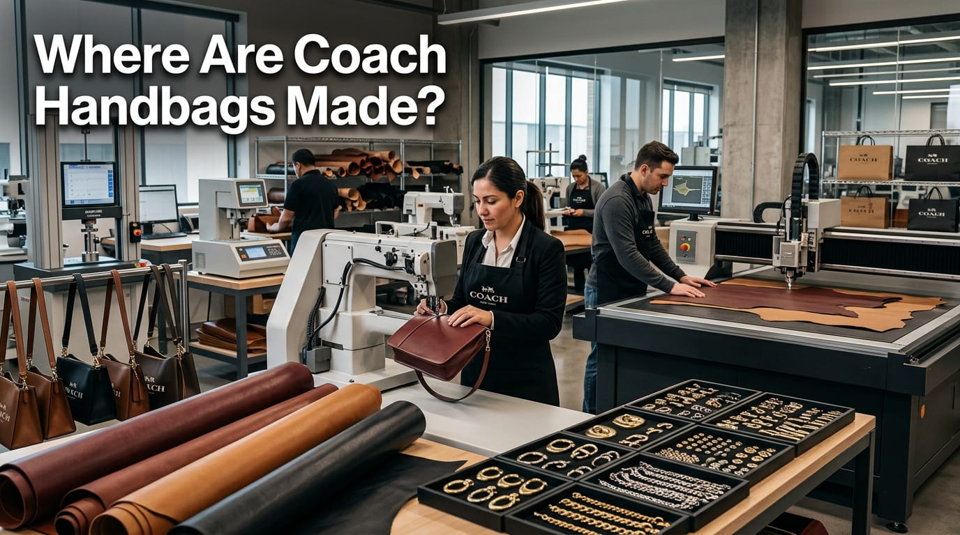 Where Are Coach Handbags Made