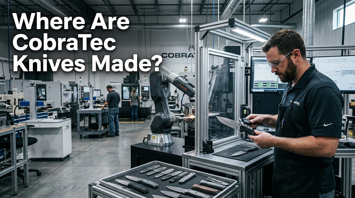 Where Are CobraTec Knives Made