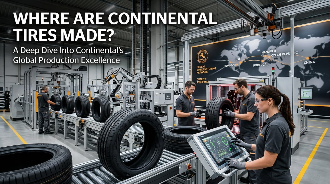 Where Are Michelin Tires Made