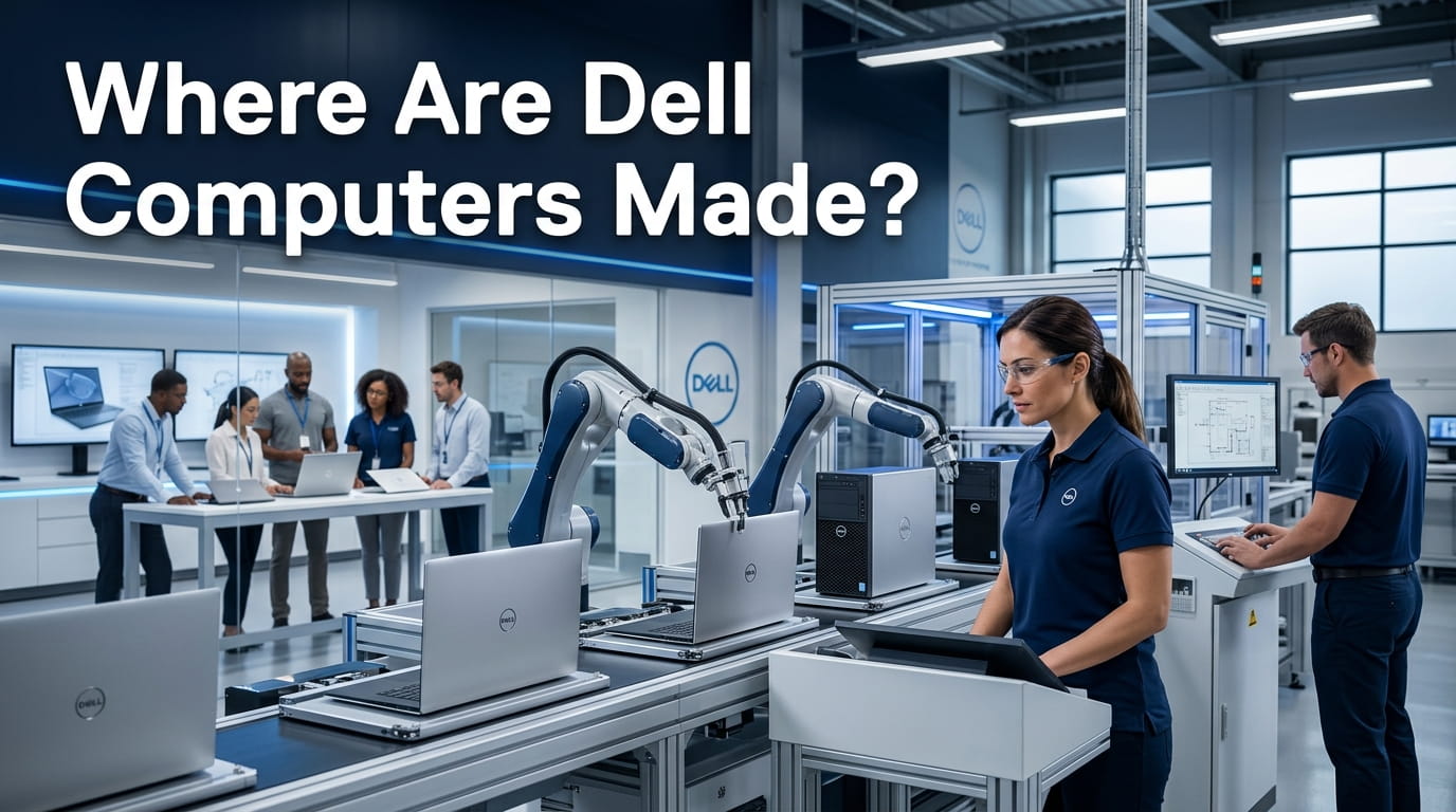 Where Are Dell Computers Made