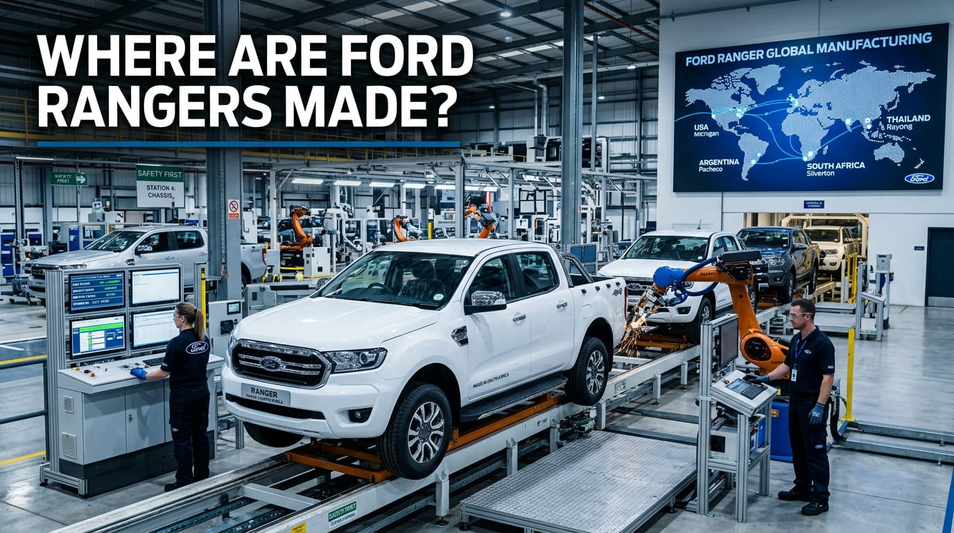 Where Are Ford Rangers Made