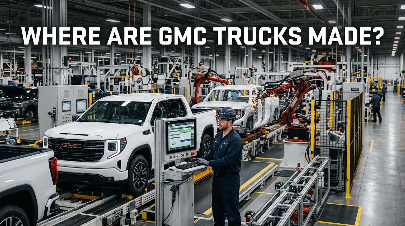 Where Are GMC Trucks Made