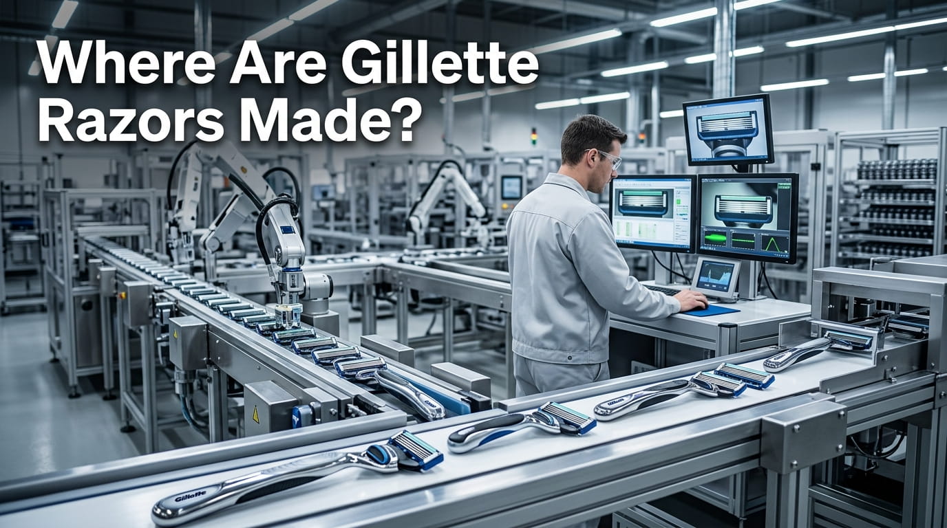 Where Are Gillette Razors Made