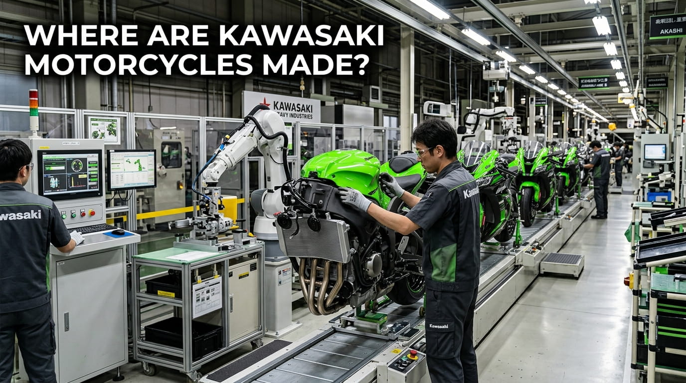 Where Are Kawasaki Motorcycles Made