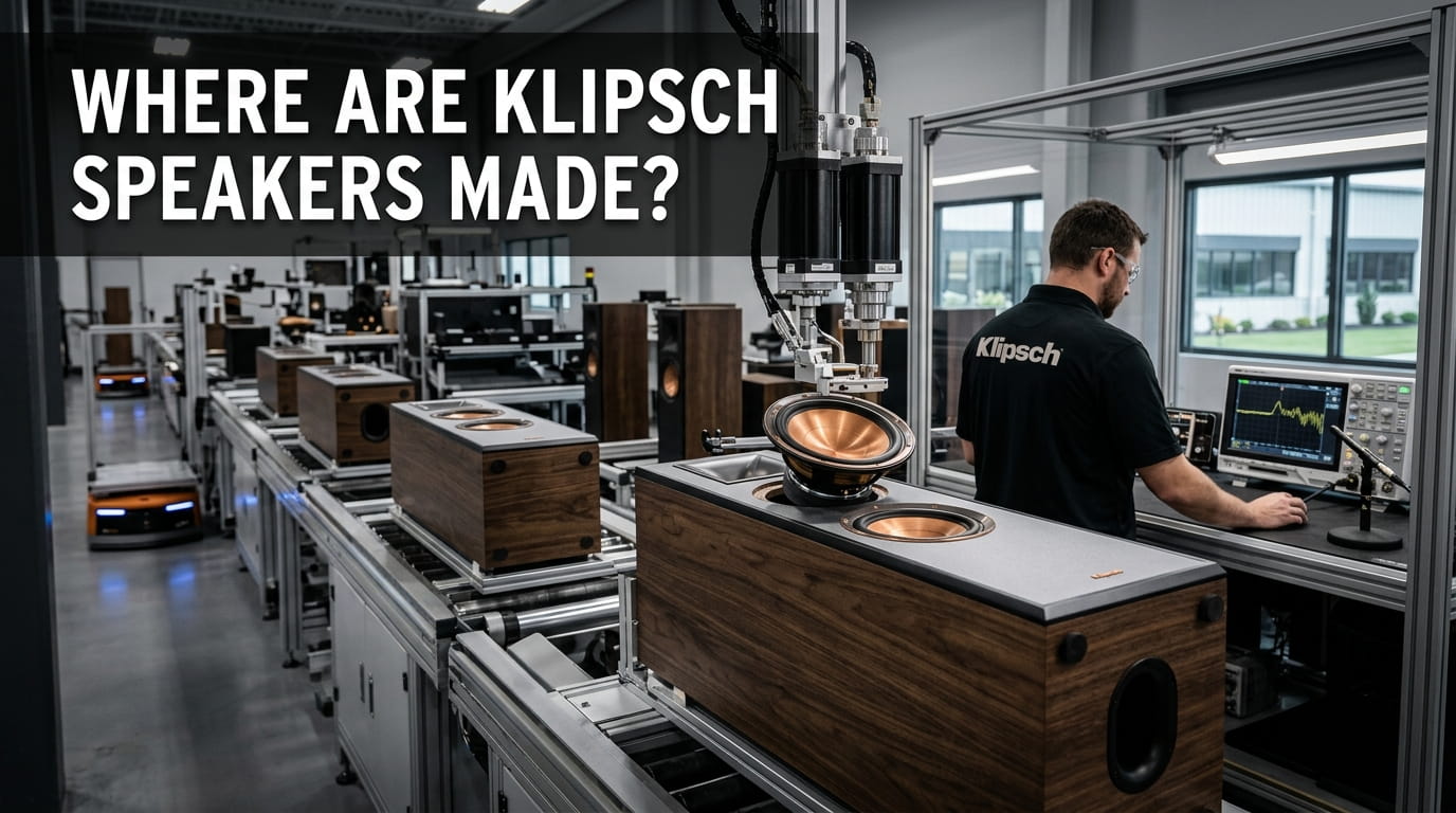 Where Are Klipsch Speakers Made
