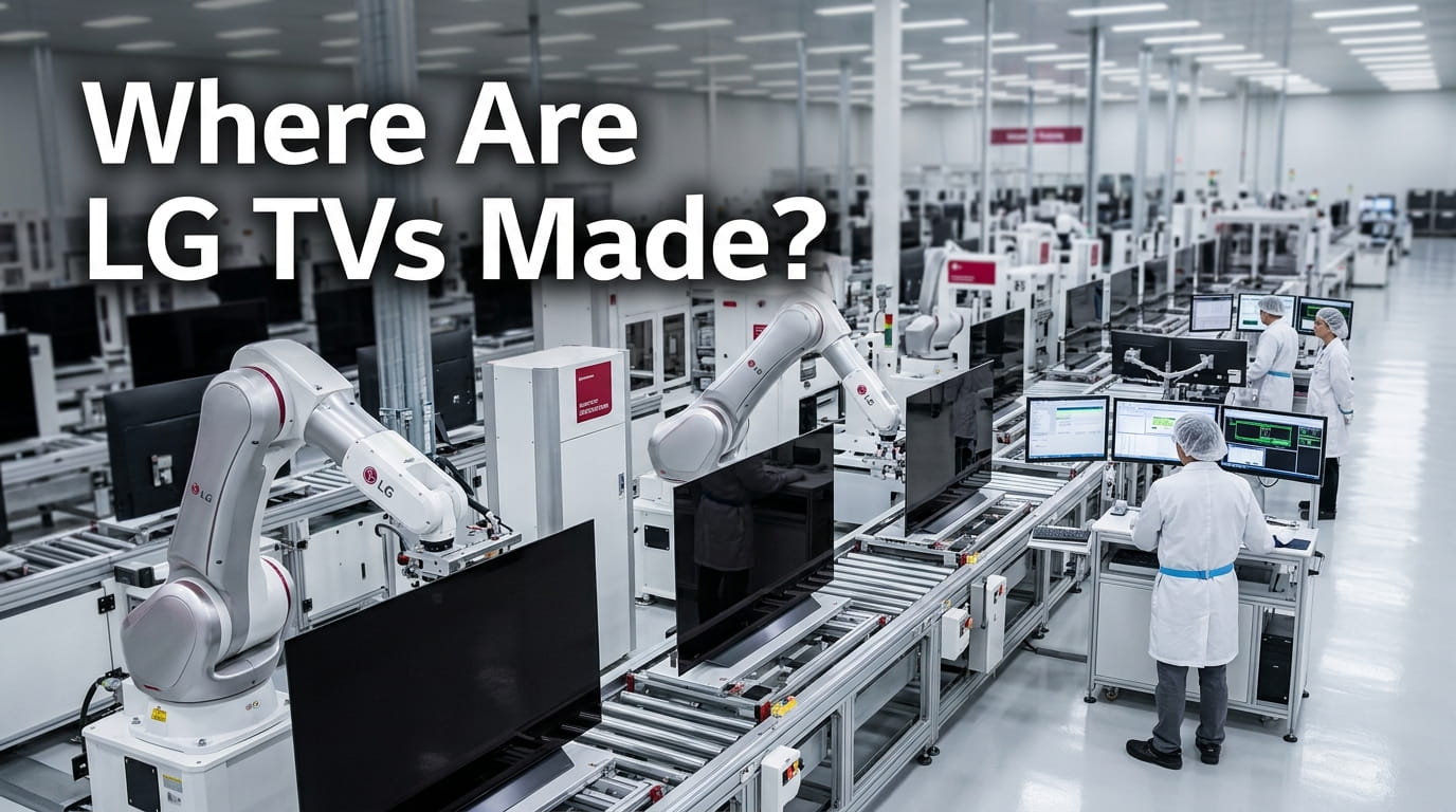 Where Are LG TVs Made