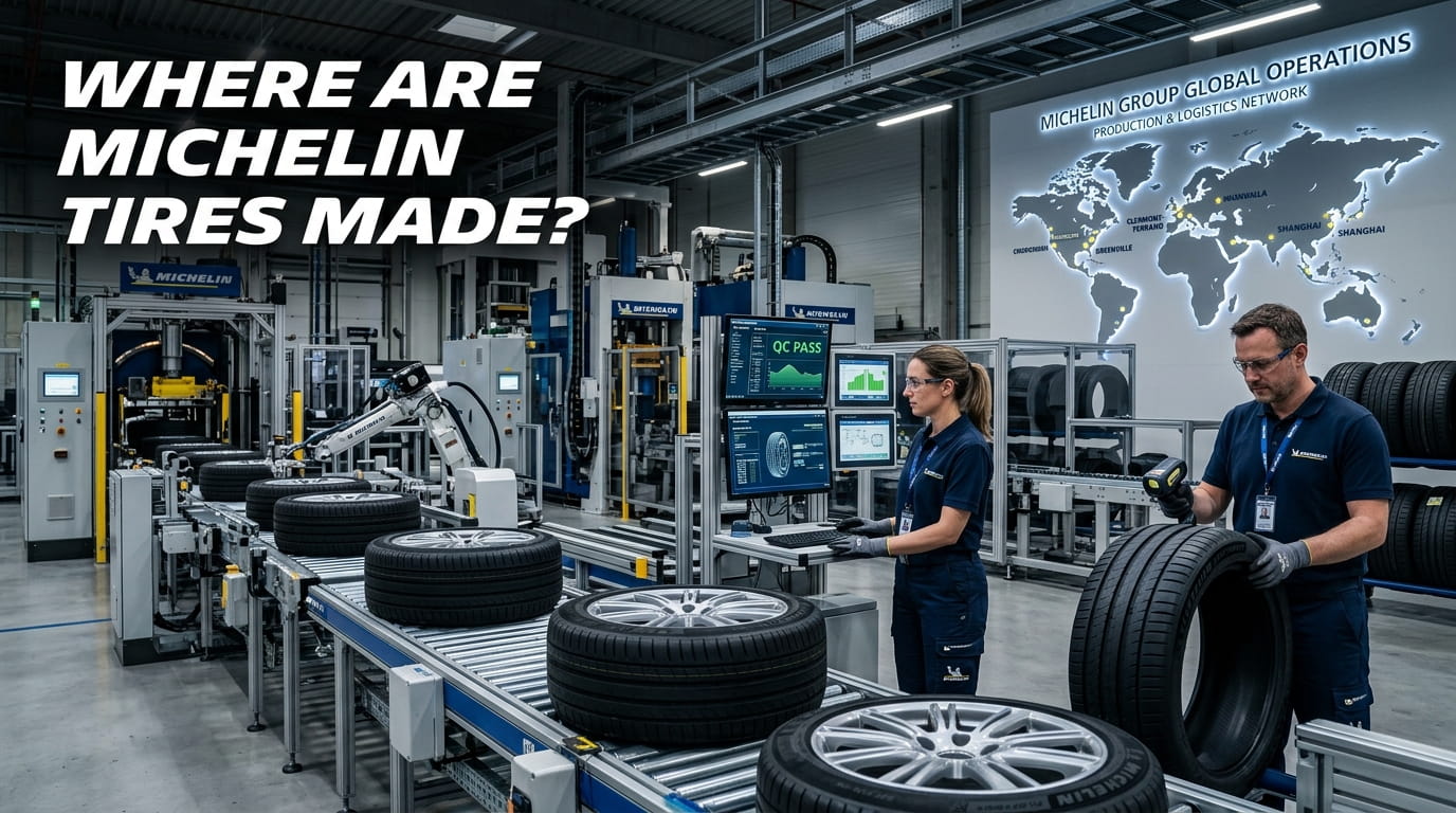 Where Are Michelin Tires Made