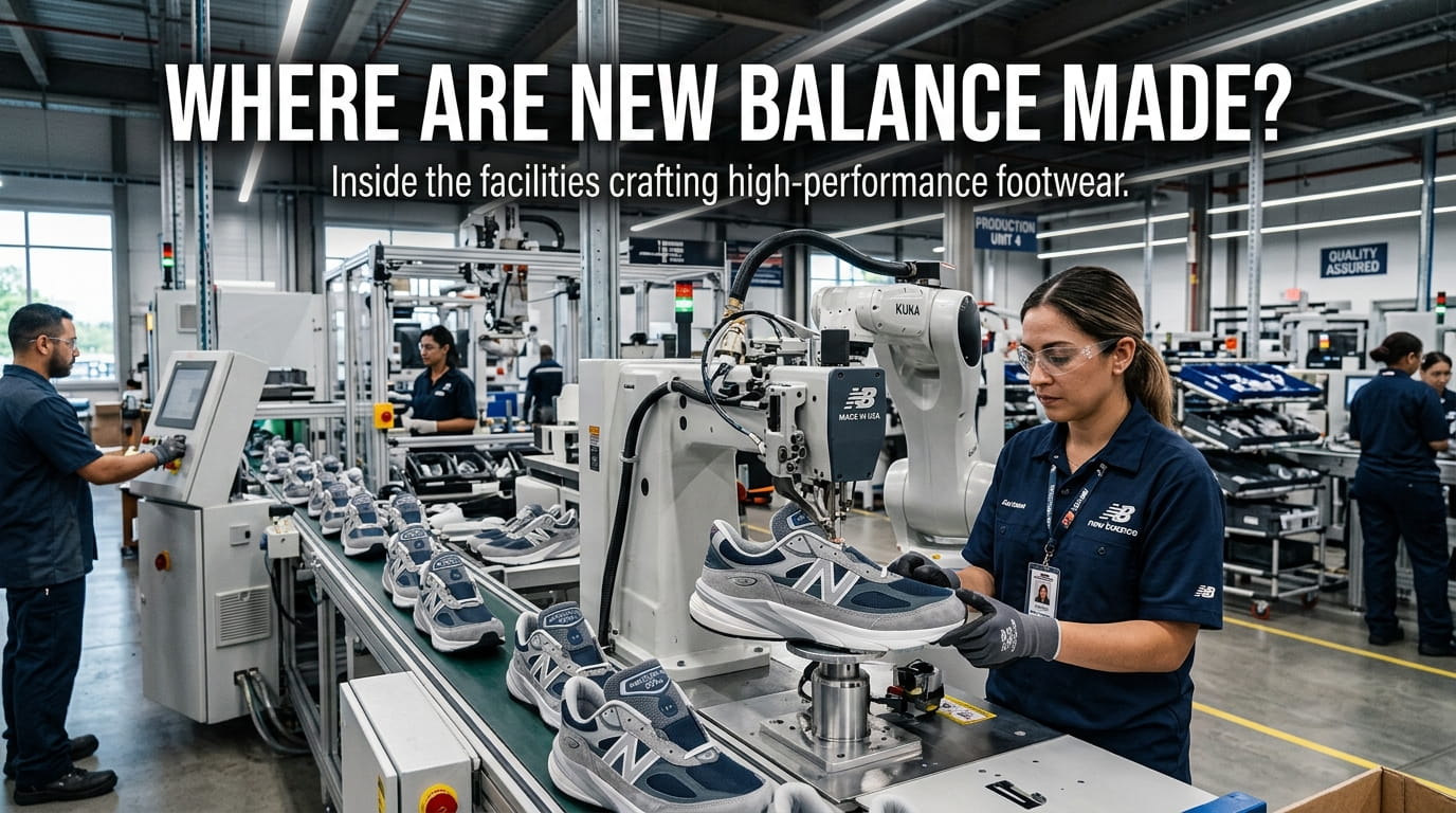 Where Are New Balance Shoes Made