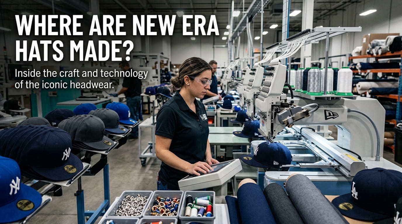 Where Are New Era Hats Made