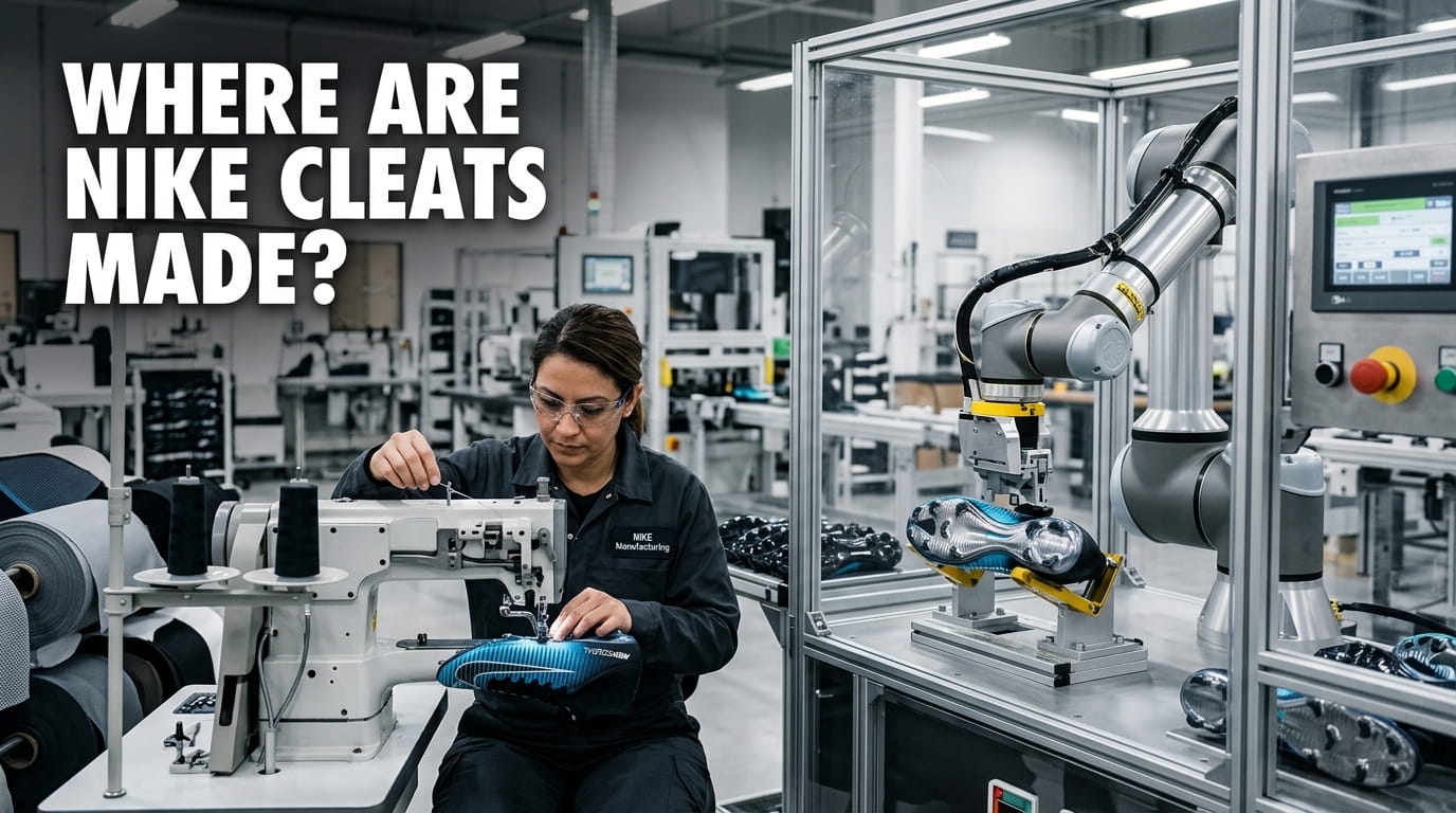 Where Are Nike Cleats Made