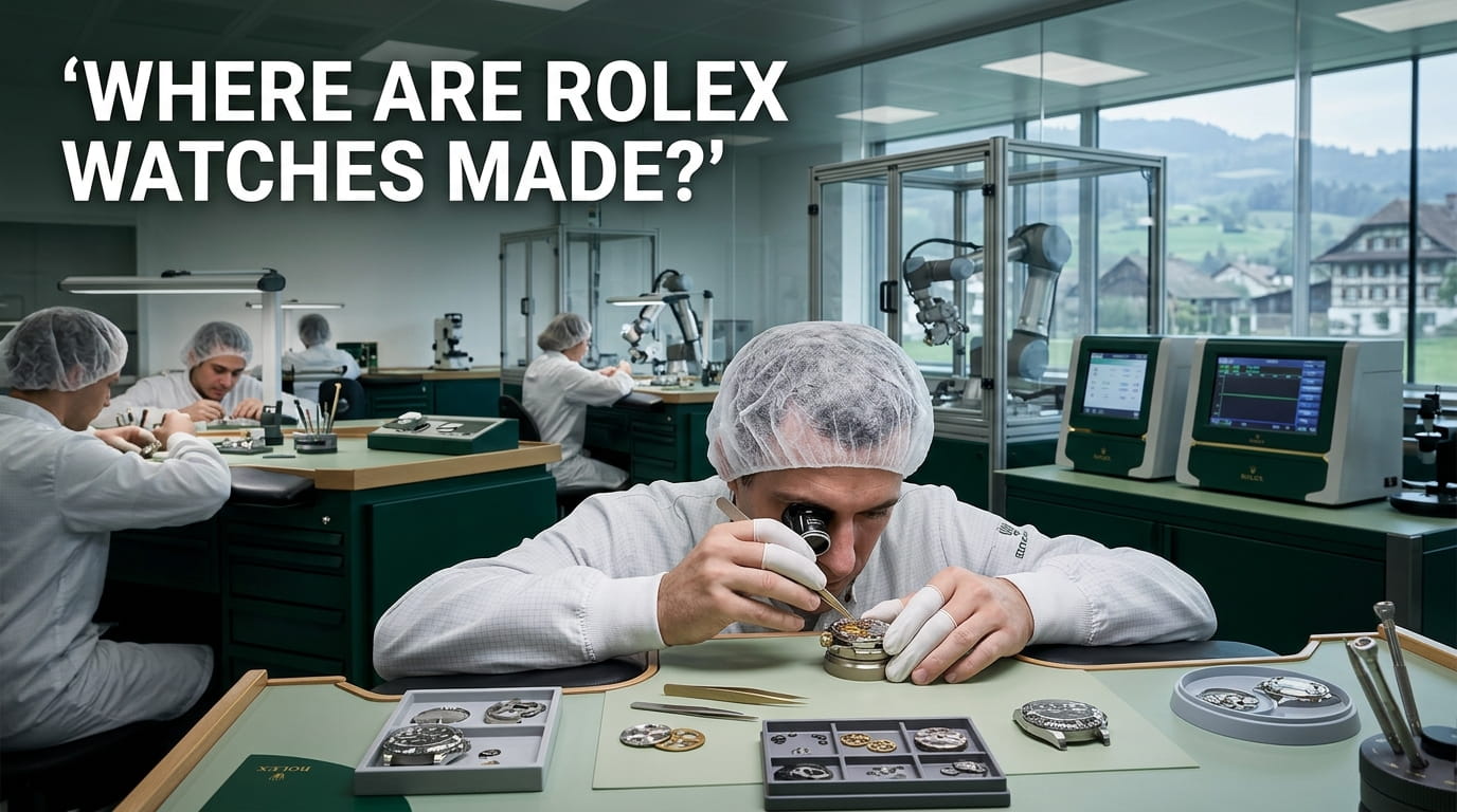 Where Are Rolex Watches Made