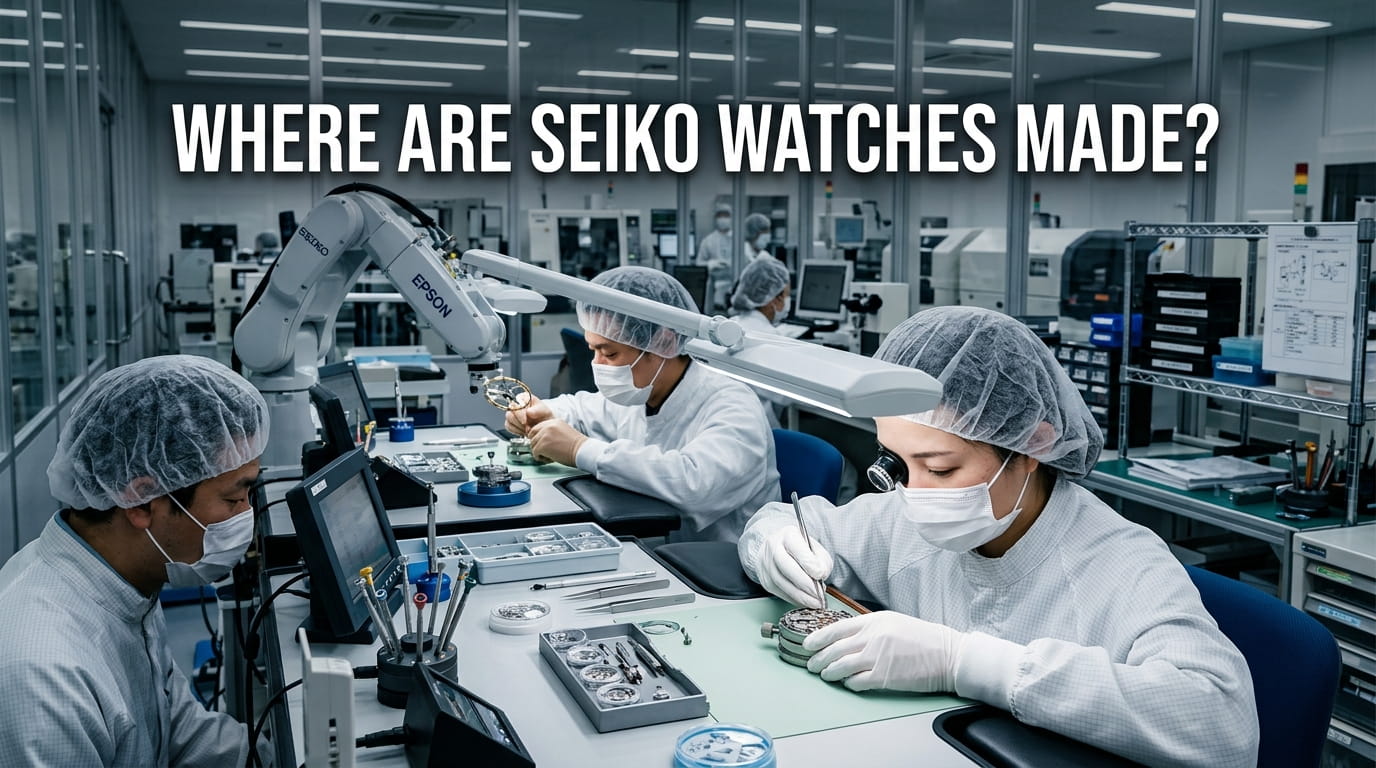 Where Are Seiko Watches Made