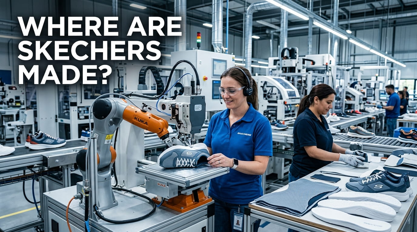 Where Are Skechers Made