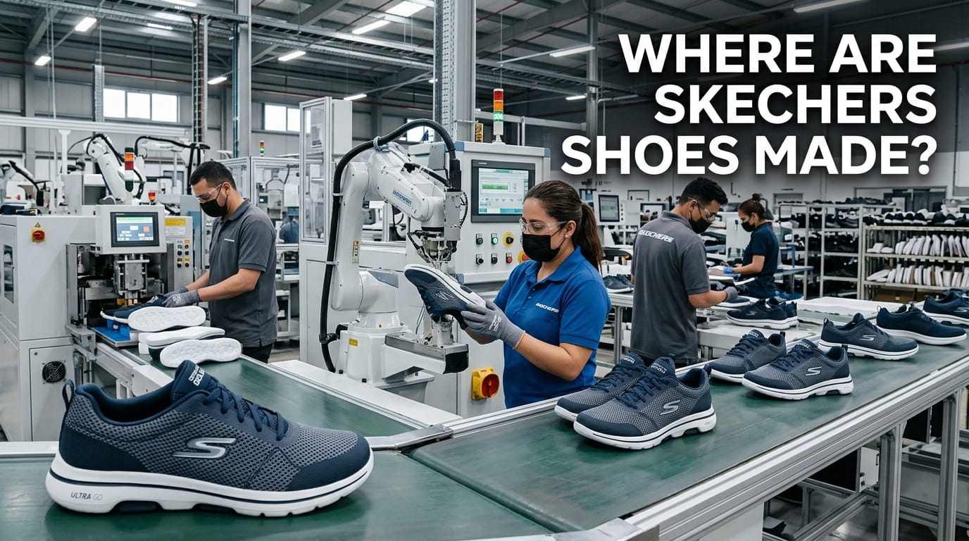 Where Are Skechers Shoes Made