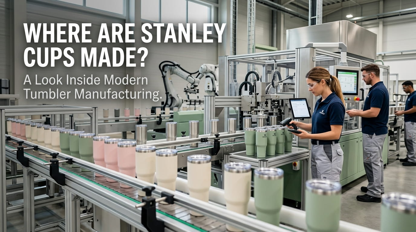 Where Are Stanley Cups Made