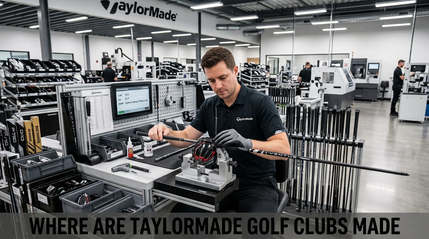 Where Are TaylorMade Golf Clubs Made