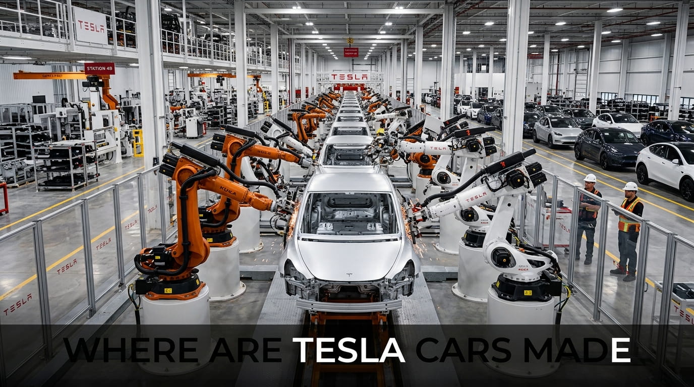 Where Are Tesla Cars Made
