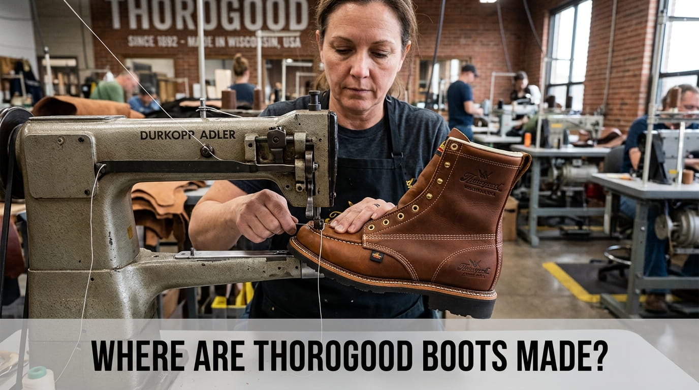 Where Are Thorogood Boots Made