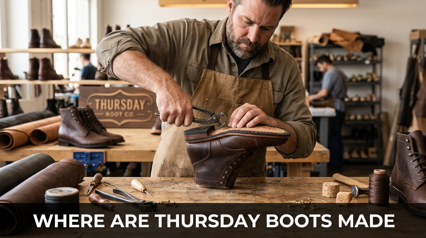 Where Are Thursday Boots Made