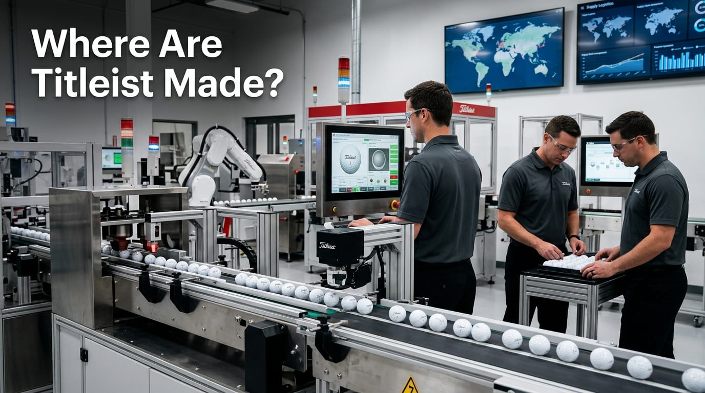 Where Are Titleist Golf Balls Made