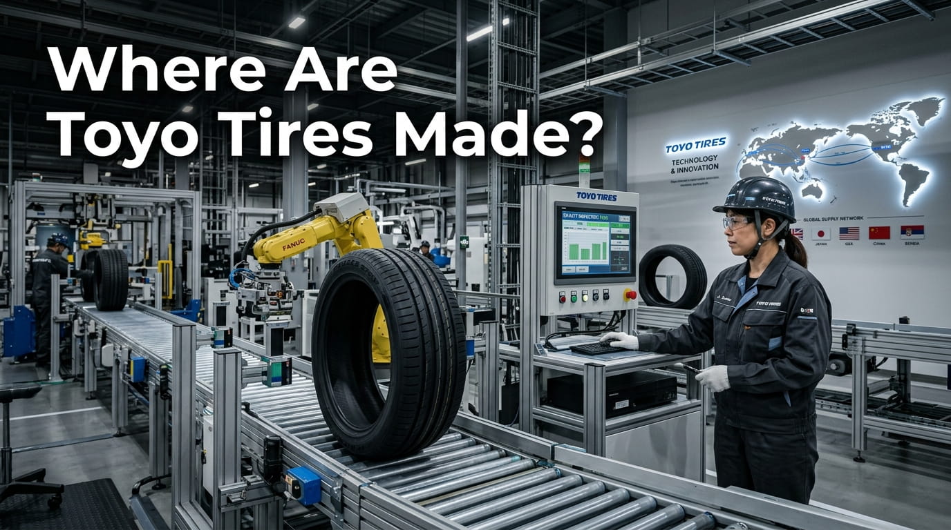 Where Are Toyo Tires Made