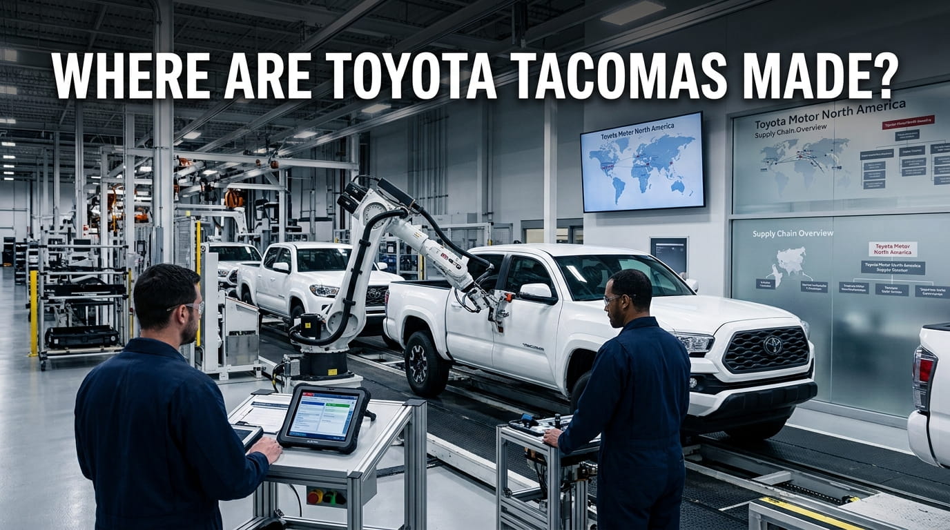 Where Are Toyota Tacomas Made
